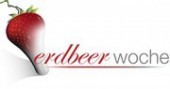 Logo Erdbeerwoche - mamaFIT Kooperationspartner