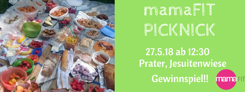 mamaFIT PICKNICK