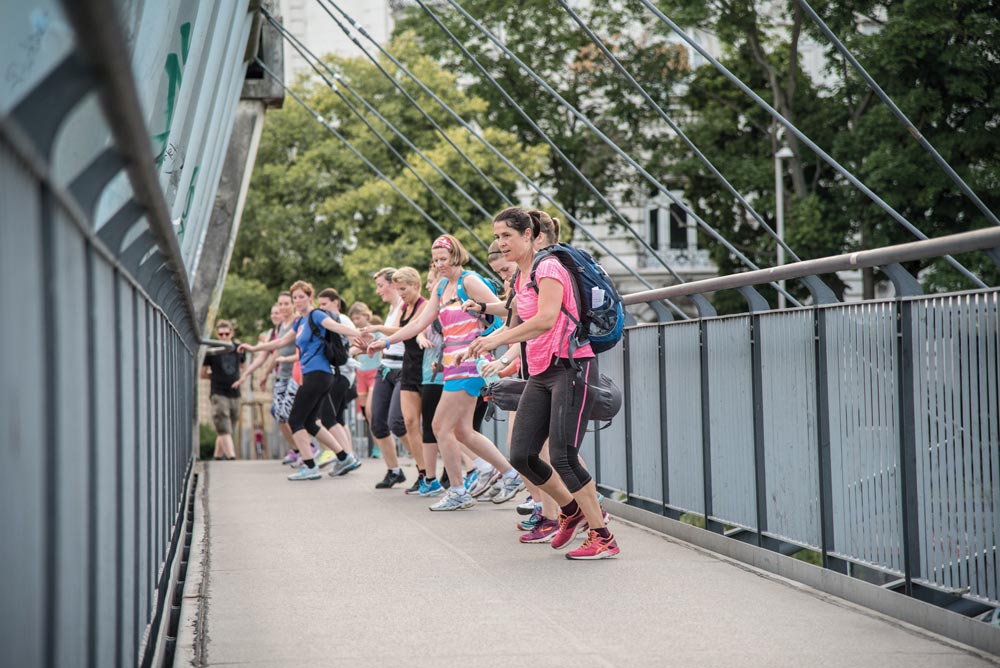 Bootcamp Donaukanal, Rossauerlände