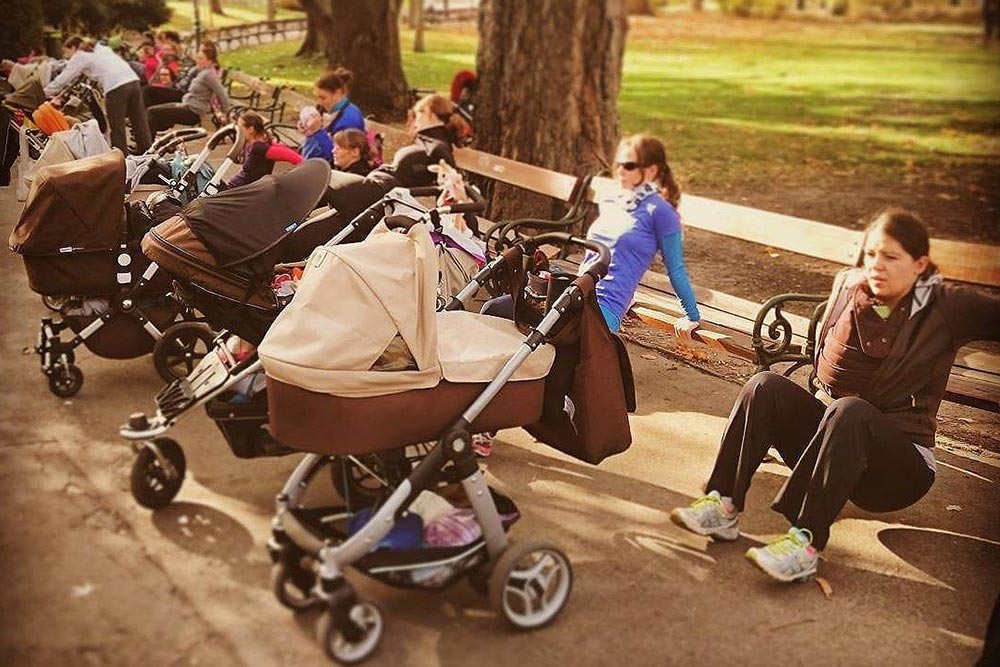 Stadtpark, mamaFIT