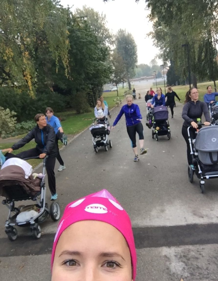mamaFIT mit Felizitas, Donaupark