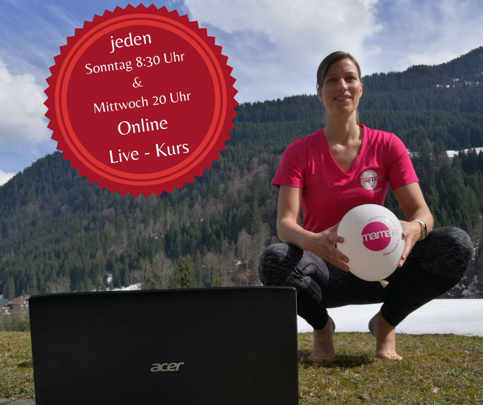 jetzt Online live mittrainieren