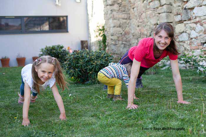 Alltag mit Kindern – 3 Ideen für eine aktive Tagesgestaltung für die ganze Familie